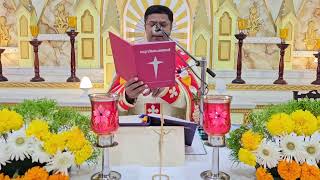 Holy Mass September 27 Friday 530 AM I Malayalam I Syro Malabar I Fr Bineesh Augustine [upl. by Erialb]