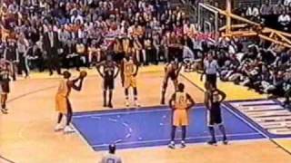 2000 NBA Finals Pacers at Lakers Gm 1 part 812 [upl. by Yci733]