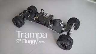 115 Trampa Board 9quotBuggy ver  satisfactory upgrade [upl. by Akeit298]