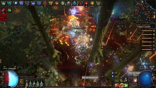 PoE CI Detonate Dead Elementalist  Efficient Lv99 Leveling 9500 Weisps 14 XP in 1 Map 323 [upl. by Trescha]