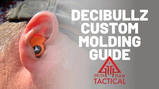 Decibullz Custom Molding Instructions from Delta Team Tactical [upl. by Fishman]