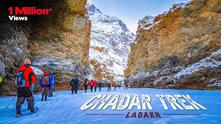 Chadar Frozen River Trek documentary by Trek The Himalayas TTH [upl. by Joshi]