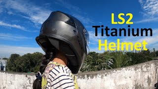 LS2 FF800 Titanium Helmet [upl. by Deerc]