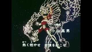 Opening de los caballeros del zodiaco  Pegasus Fantasy Japones [upl. by Barbe]