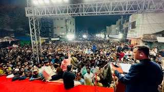 LIVE  Akbaruddin Owaisi  Public Meeting  Habeeb Nagar  Chandrayangutta Constituency [upl. by Htrag]