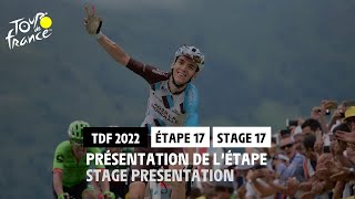 Teaser  Stage 17  TDF2022 [upl. by Shanahan]