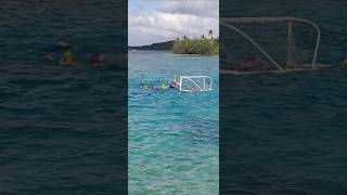 Water Polo in the Ocean [upl. by Bovill]