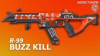 APEX LEGENDS  R99  Legendary  Buzz Kill  Season 20 Gameplay [upl. by Remlap]