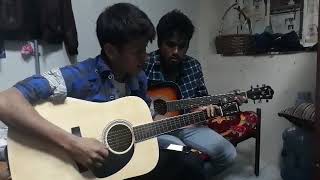 Dekhe timilai hijo hai rati sapanima the axe band cover [upl. by Elimac336]