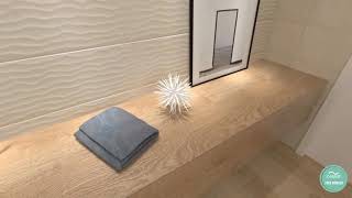 Gres porcellanato Ragno Rewind CordaArgilla Marazzi Treverkview Rovere Beige su Casa39it [upl. by Nanah]