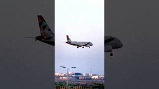 Landing View Of Muscat International Airport 🇴🇲Muscat Oman shorts [upl. by Appleby]