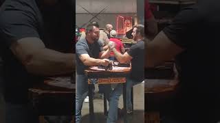 Doug Allen vs James Kight armwrestling [upl. by Swinton]