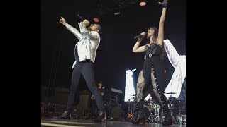 David Bisbal  Camila Cabello  BULERÍA Vídeo Oficial Madrid 27062018 [upl. by Onirefes]