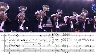 Bluecoats 2014  Tilt  Ballad Full Brass [upl. by Montanez]