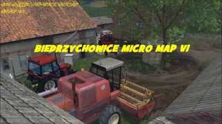 Biedrzychowice micro map v1 Prezentacja mapy  FS 15 Czytaj opis [upl. by Stretch]