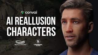 Interactive AI Reallusion Characters that Execute your Actions  Convai Unreal Engine Tutorial [upl. by Rafat]