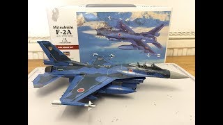 Hasegawa Mitsubishi F2A Not just another F16 [upl. by Aicila]