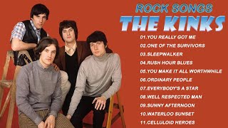 The Kinks The Kinks greatest hits playlist  The Kinks Greatest hits full album [upl. by Ahsekin]