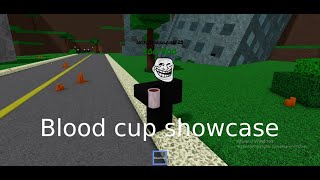 Blood cup showcase  Incident Enigma Reborn [upl. by Raamal110]