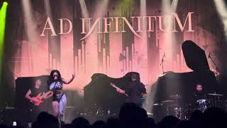 Ad Infinitium at The Masquerade  “Eternal Rains” 5242024  Atlanta GA [upl. by Irahs136]