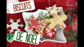 Recette  biscuits de Noël🎄 [upl. by Nav]