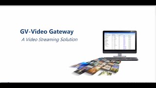 GeoVision GVVideo Gateway Introduction [upl. by Henderson492]