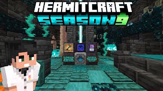 Hermitcraft 9 Mini Burning Dark Ep 116 [upl. by Bibby467]