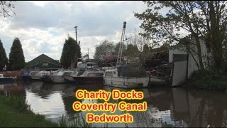 Charity Docks Coventry Canal Bedworth Warwickshire UK [upl. by Jarnagin]