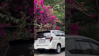 Crysta🤍🔥😈KERALA MODIFIED INNOVA CRYSTAvandipranthan modified youtube subscribe shorts [upl. by Narton522]