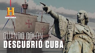 1492 cuando Colón descubrió Cuba  Canal HISTORIA [upl. by Wie142]