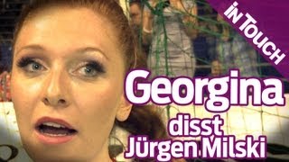 Georgina Fleur disst Jürgen Milski [upl. by Animsaj411]