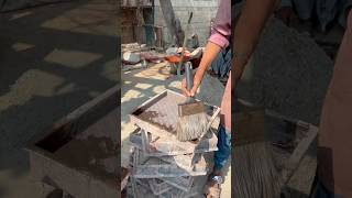 How stylish cement products made  shorts diy cementprojectsyoutubeshorts satisfying [upl. by Pearson]