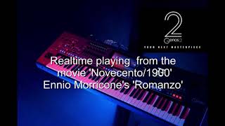 Romanzo Ennio Morricone on the Yamaha Genos 2 [upl. by Emeline]