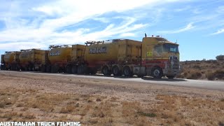 Australian Trucks amp Road Trains At Port Augusta South Australia [upl. by Wolgast]