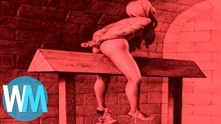 Top 10 Medieval Torture Methods [upl. by Tannen]