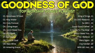 The Best Praise and Worship Collection 2024 Mix with Lyrics [upl. by Fernanda]