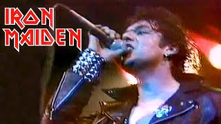 IRON MAIDEN at the Rainbow 1980 MTV 1983 [upl. by Anitsyrc]