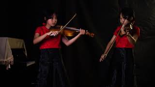 Fransisca Yessy Setya Andini  Patricks Reel  from Fiddle Time Joggers [upl. by Standice]