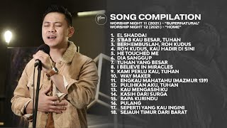 SONG COMPILATION  WORSHIP NIGHT 11 amp 12 2021 GMS JABODETABEK [upl. by Ahcarb]