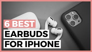 Best Earbuds for iPhone in 2024  How to Find a Good iPhone Earbud [upl. by Rehpitsirhc471]