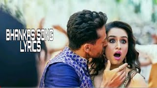 Bhankas Full Song Lyrics Baaghi 3 Lyrics Bankas  Ek Aankh Maru To Baaghi 3 Song Lyrics [upl. by Saimon]