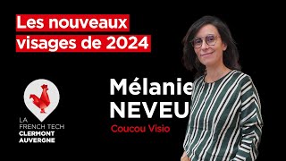 Coucou Visio  Mélanie Neveu Adhérente de Clermont Auvergne French Tech [upl. by Zerla368]