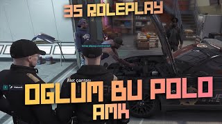 Jimmy Kaptan Teğmen Tampa ile Sacramento Mekaniğe Gidiyor • BCSO • 35 Roleplay [upl. by Naveb81]