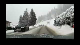 SNOWING IN MEGEVE francesupport travelvlog [upl. by Arabelle]