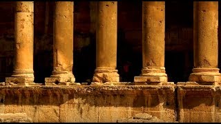 Baalbek Roman Temples Lebanon [upl. by Aihsilef]