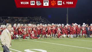 Wilson High School Football v Central York [upl. by Tailor]