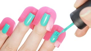 SlipOn Nail Polish Guards [upl. by Husein551]