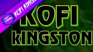 WWE Kofi Kingston Exit Theme [upl. by Yentrok]