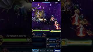 FFBE  Archaeoaevis INT 3 Units 3 Turns All Missions [upl. by Saied]