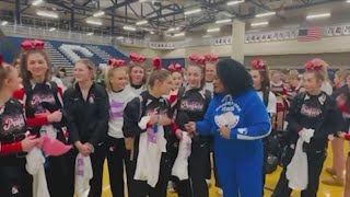 Primetime 585 Spotlight Team Penfield Cheerleading [upl. by Burg]